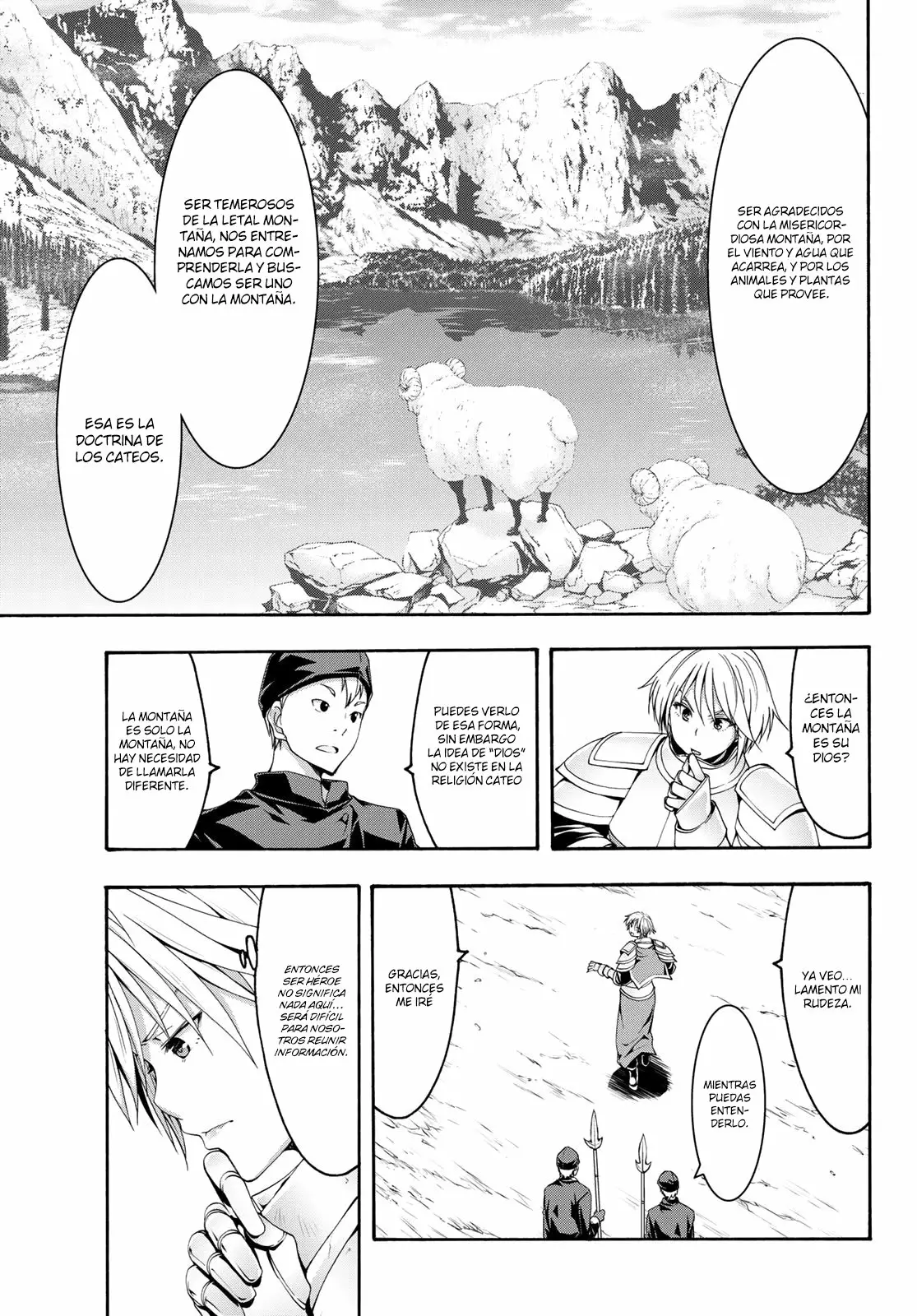 100-man no Inochi no Ue ni Ore wa Tatte Iru Capítulo 50 - Page 6