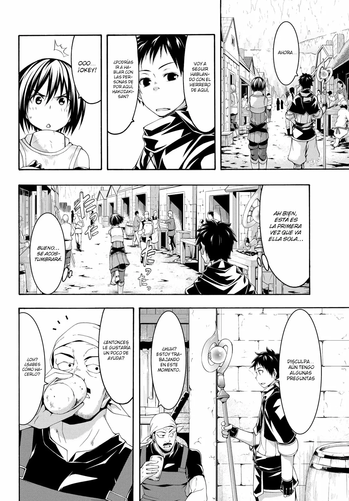 100-man no Inochi no Ue ni Ore wa Tatte Iru Capítulo 50 - Page 7