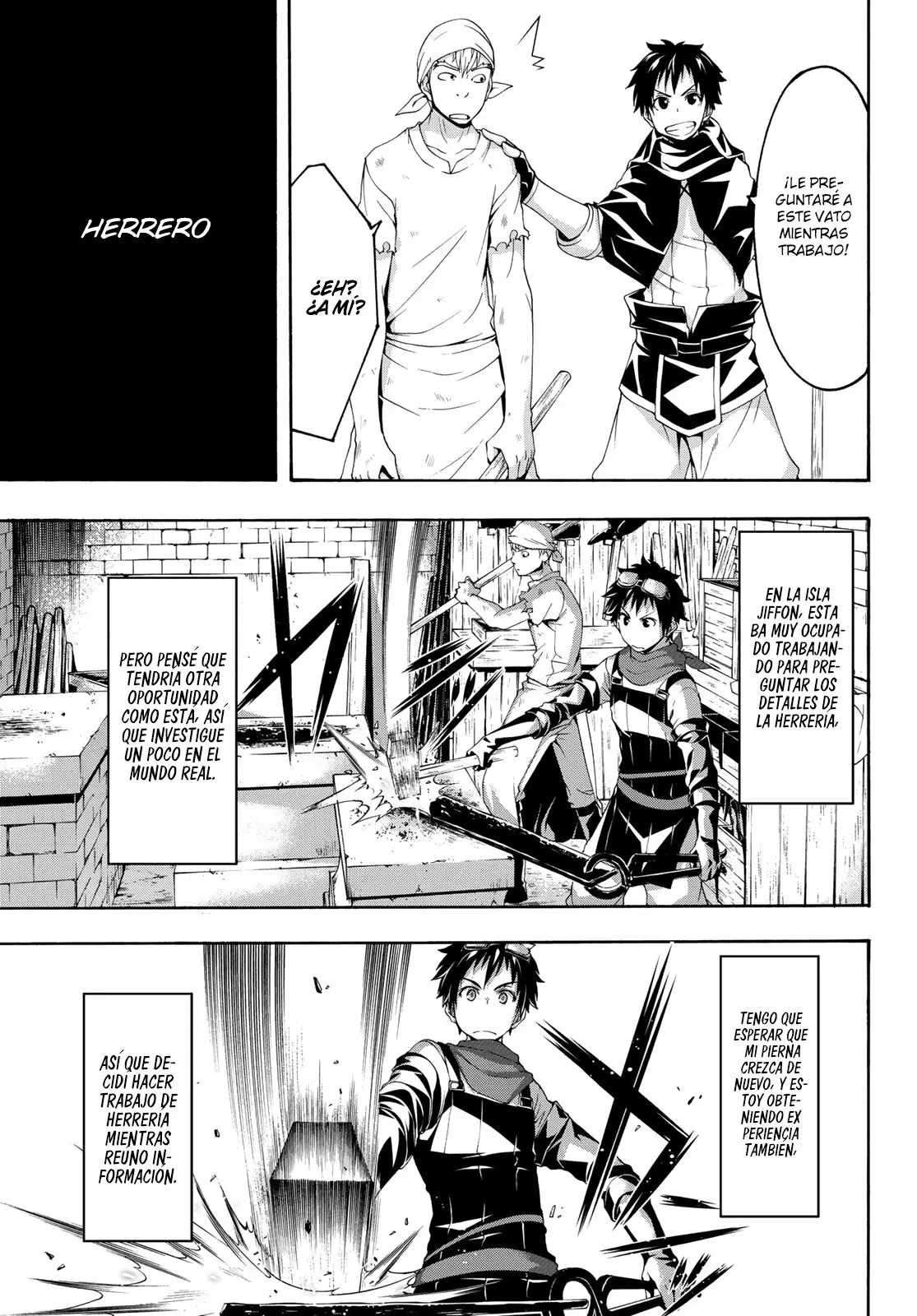 100-man no Inochi no Ue ni Ore wa Tatte Iru Capítulo 50 - Page 8