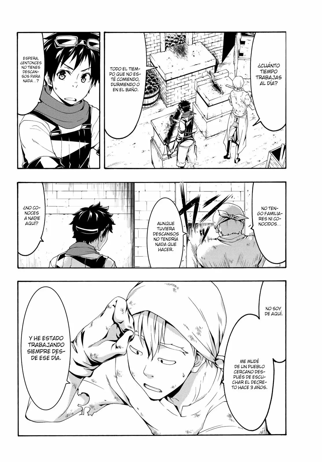 100-man no Inochi no Ue ni Ore wa Tatte Iru Capítulo 50 - Page 9