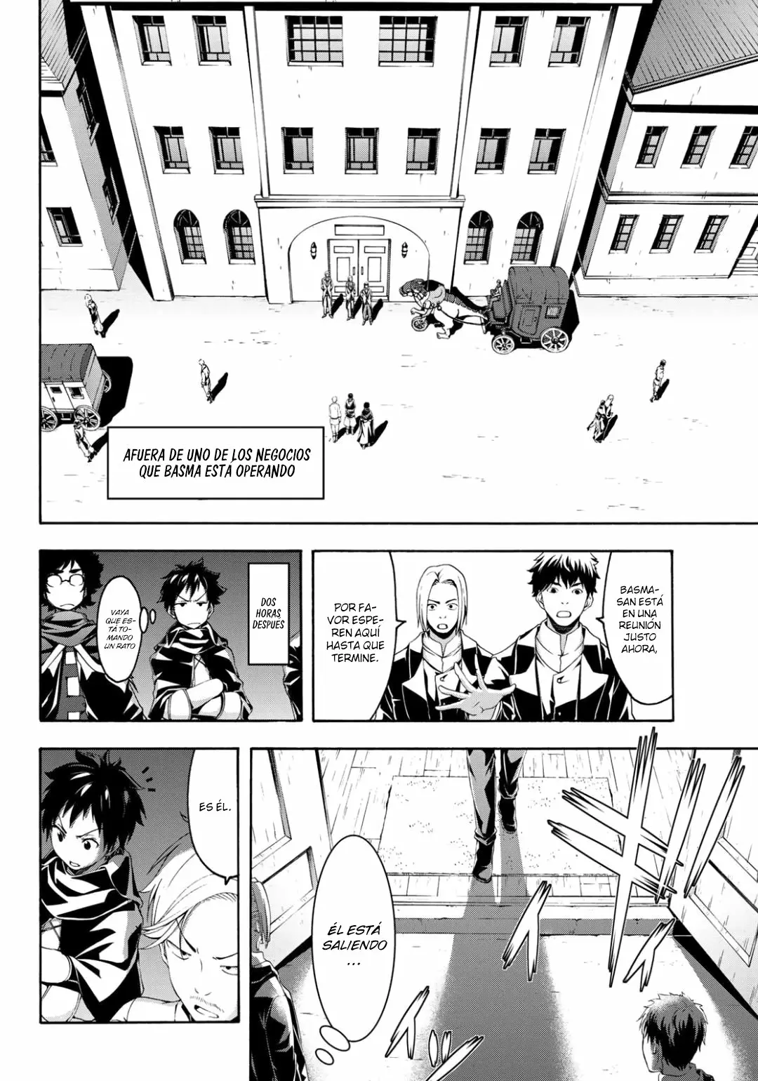 100-man no Inochi no Ue ni Ore wa Tatte Iru Capítulo 51 - Page 10