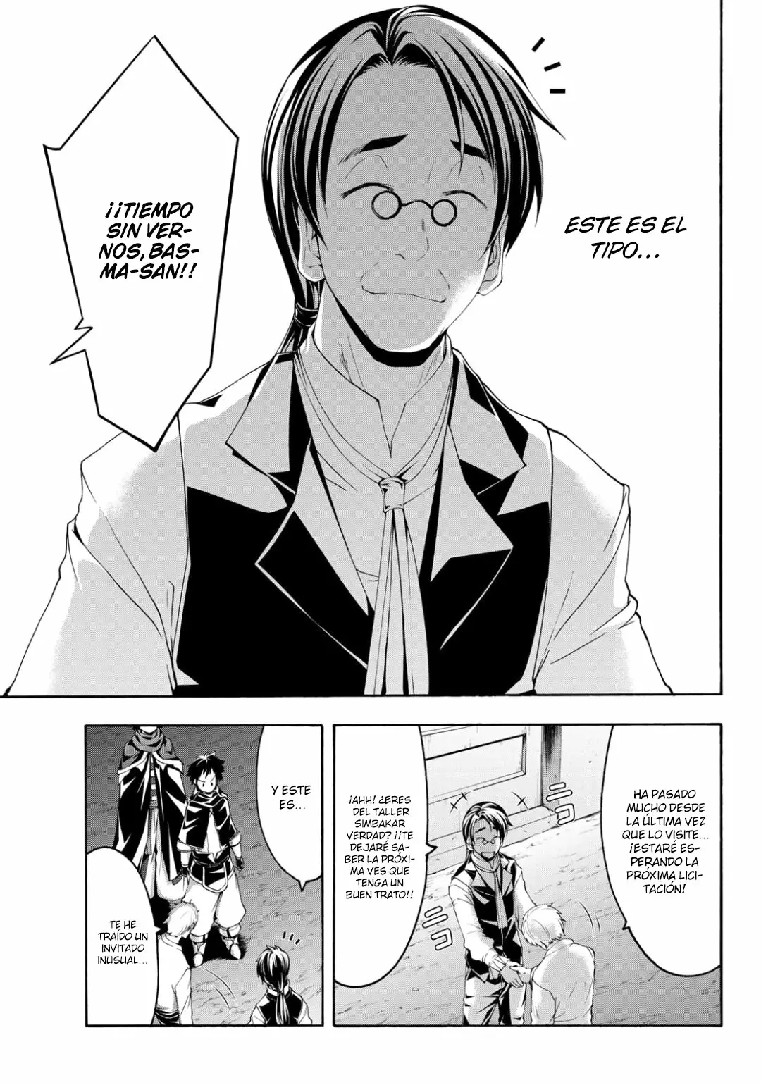 100-man no Inochi no Ue ni Ore wa Tatte Iru Capítulo 51 - Page 11