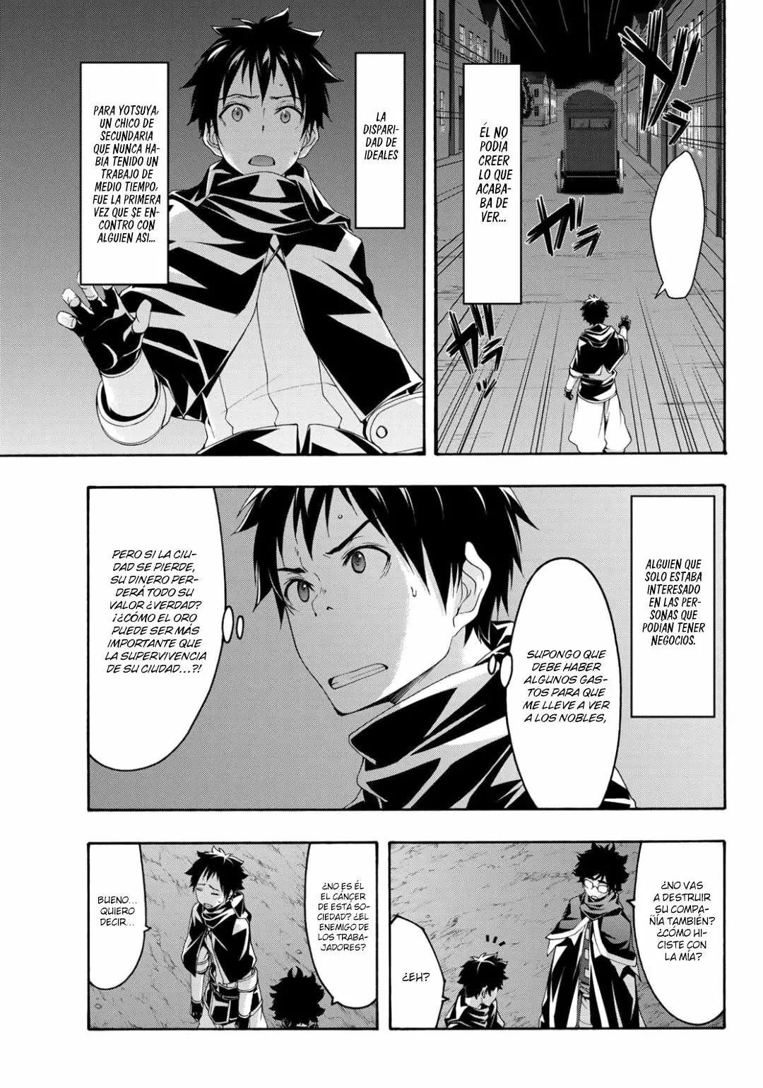 100-man no Inochi no Ue ni Ore wa Tatte Iru Capítulo 51 - Page 13