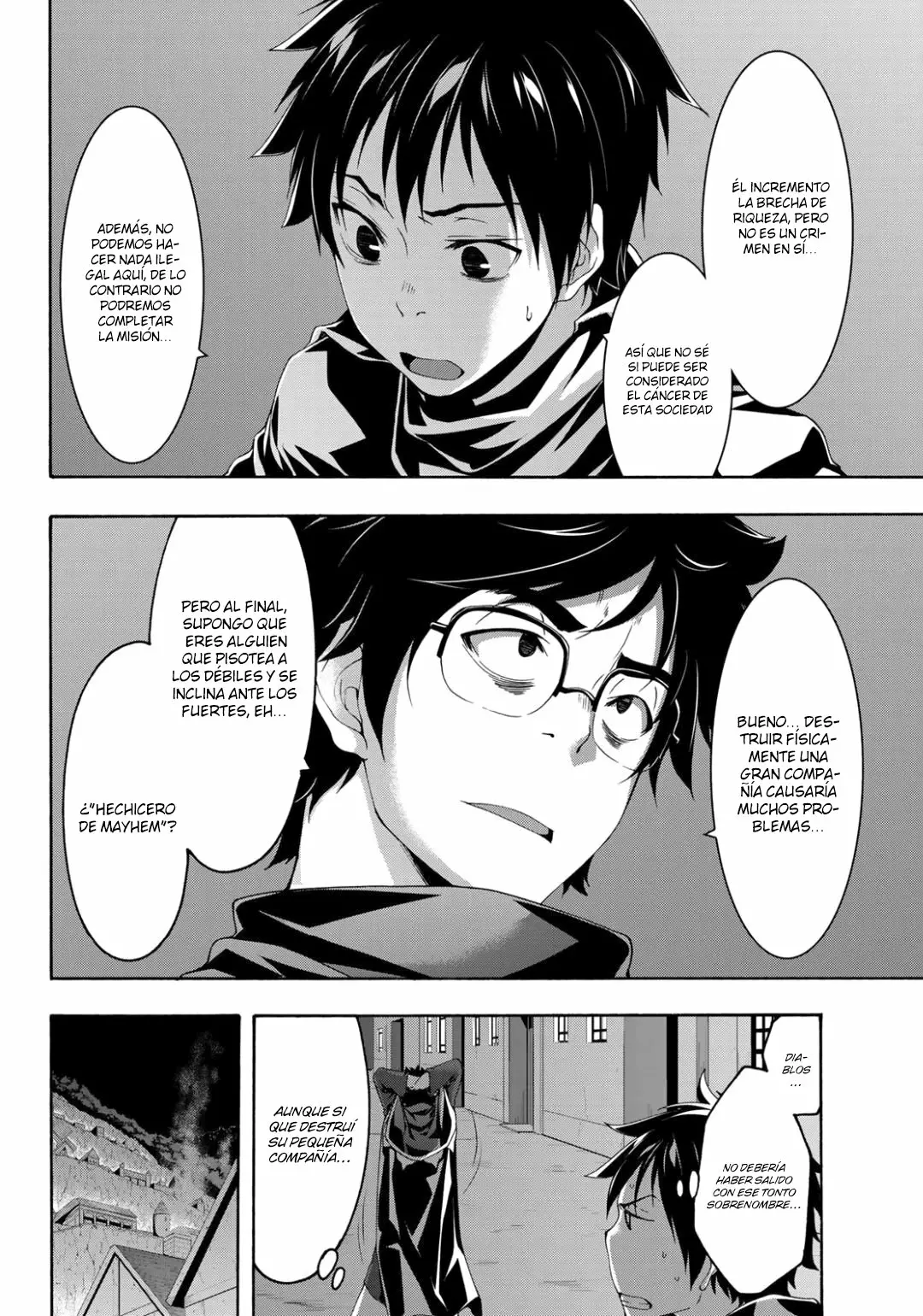 100-man no Inochi no Ue ni Ore wa Tatte Iru Capítulo 51 - Page 14