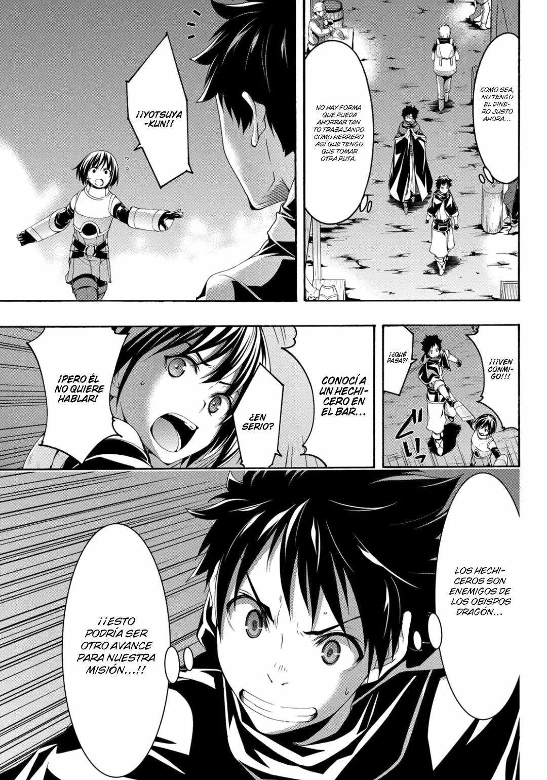 100-man no Inochi no Ue ni Ore wa Tatte Iru Capítulo 51 - Page 15