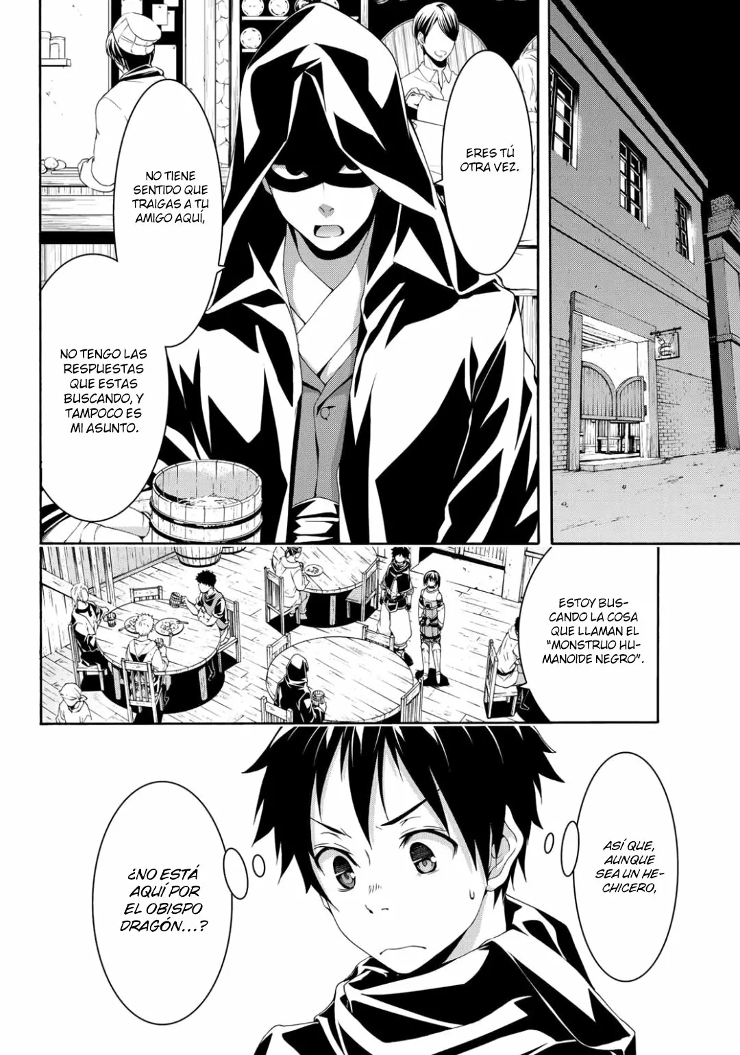 100-man no Inochi no Ue ni Ore wa Tatte Iru Capítulo 51 - Page 16