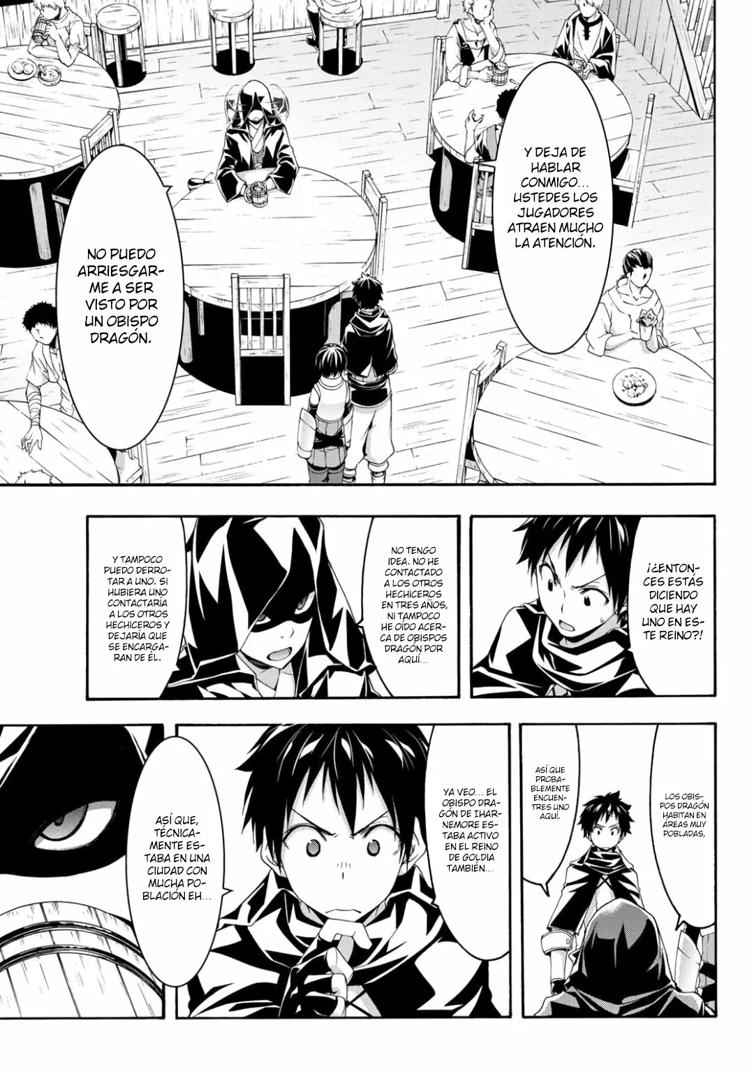 100-man no Inochi no Ue ni Ore wa Tatte Iru Capítulo 51 - Page 17