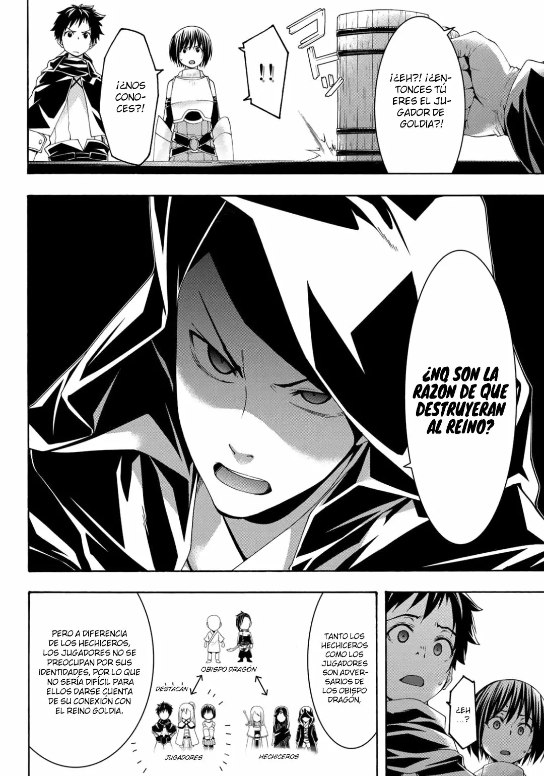 100-man no Inochi no Ue ni Ore wa Tatte Iru Capítulo 51 - Page 18