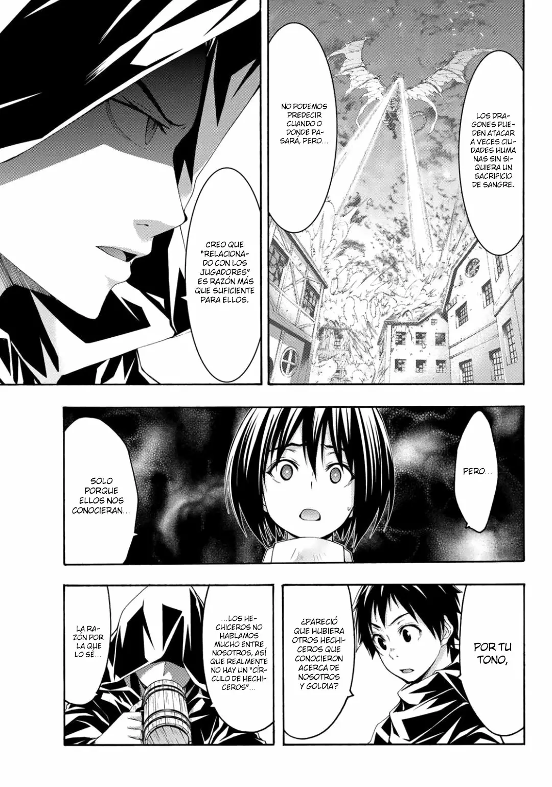 100-man no Inochi no Ue ni Ore wa Tatte Iru Capítulo 51 - Page 19