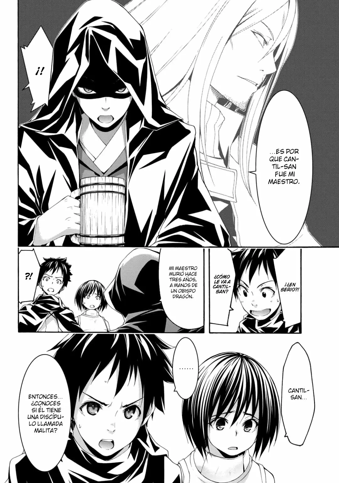 100-man no Inochi no Ue ni Ore wa Tatte Iru Capítulo 51 - Page 20