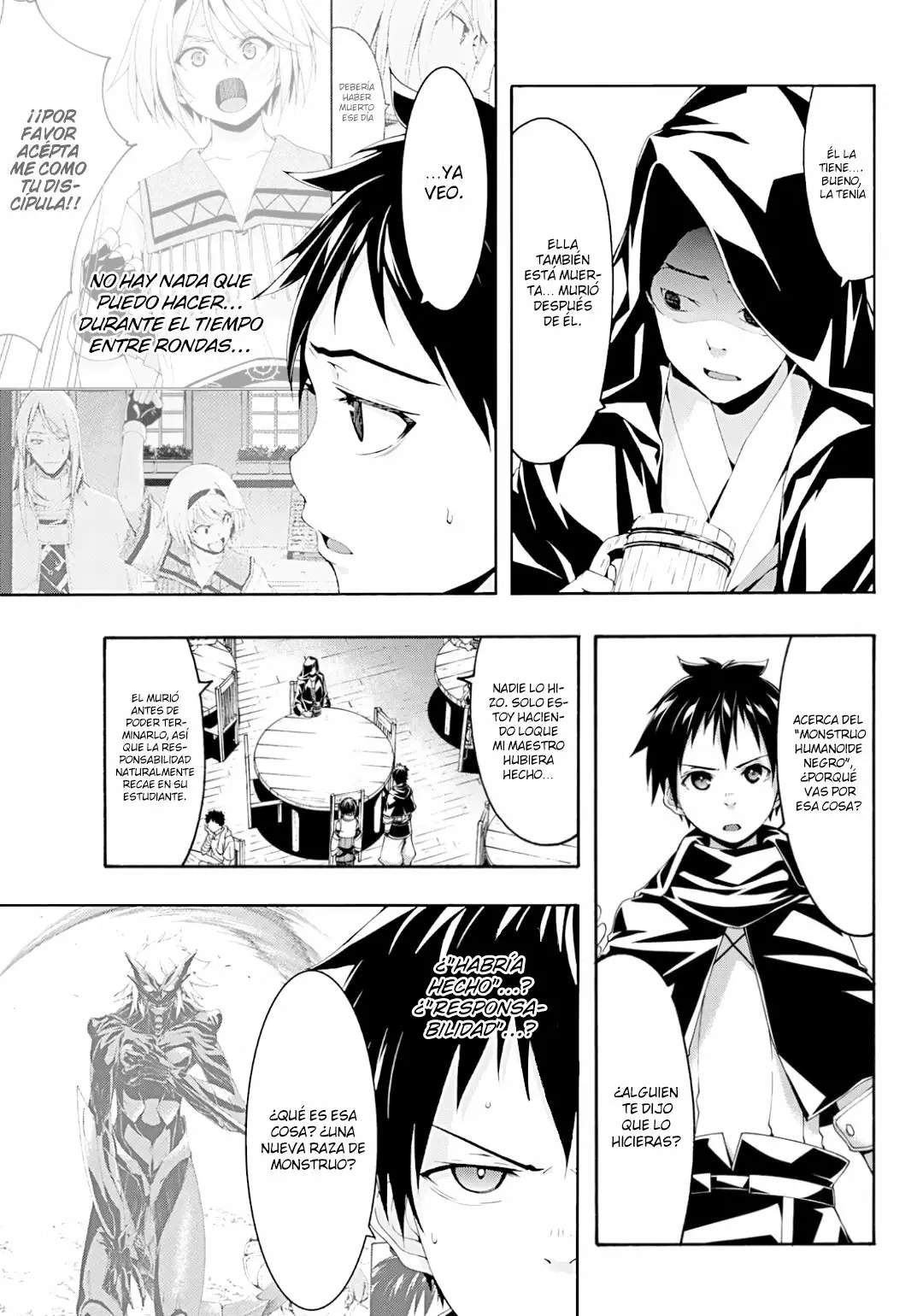 100-man no Inochi no Ue ni Ore wa Tatte Iru Capítulo 51 - Page 21