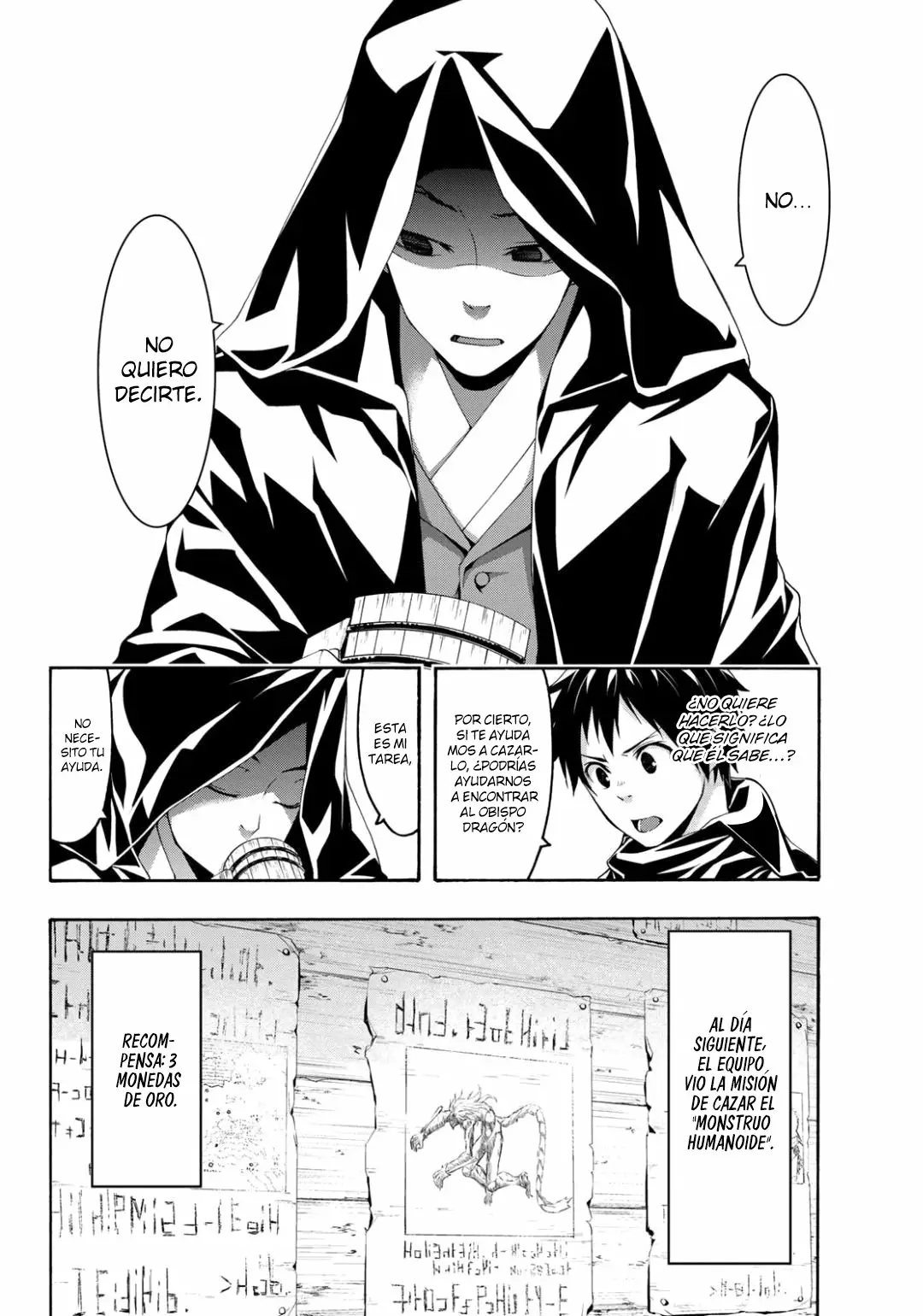 100-man no Inochi no Ue ni Ore wa Tatte Iru Capítulo 51 - Page 22