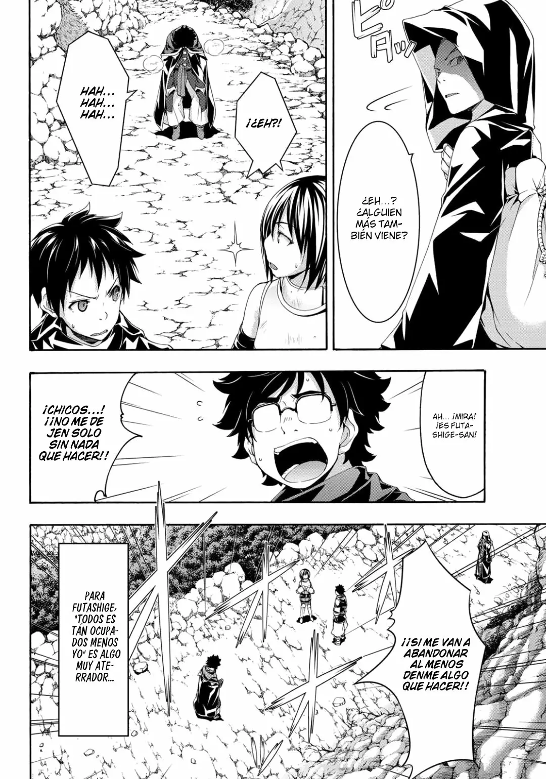 100-man no Inochi no Ue ni Ore wa Tatte Iru Capítulo 51 - Page 26