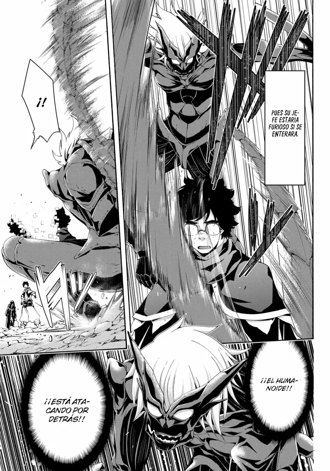 100-man no Inochi no Ue ni Ore wa Tatte Iru Capítulo 51 - Page 27