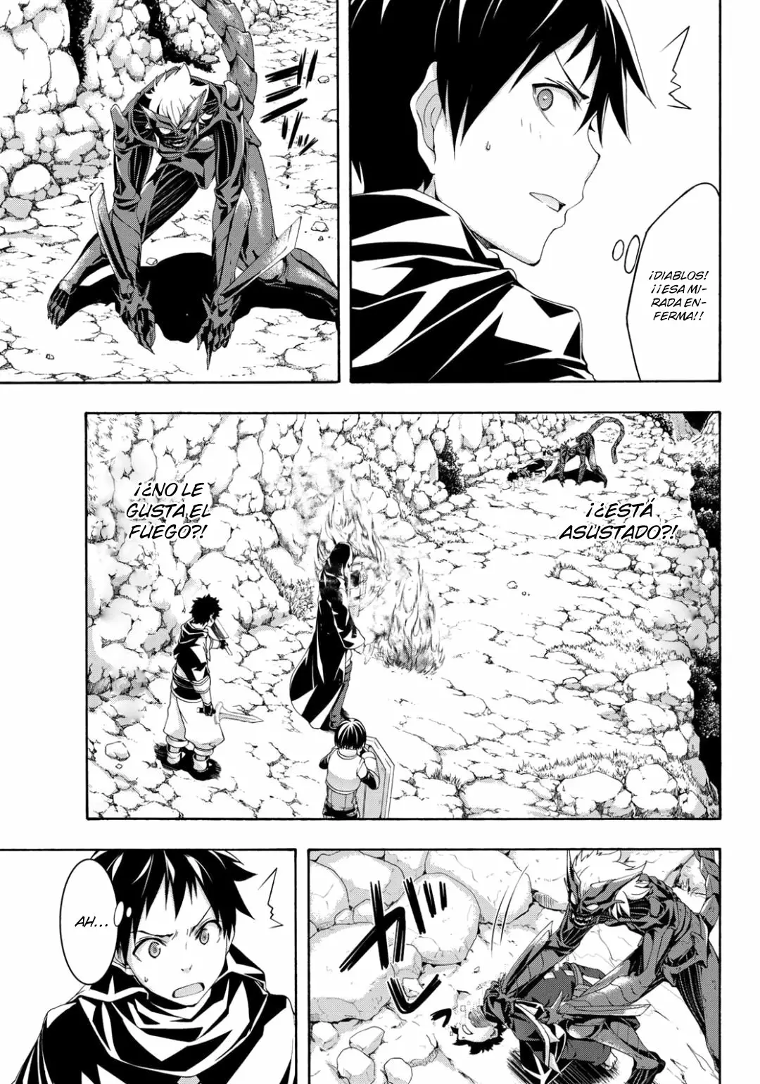 100-man no Inochi no Ue ni Ore wa Tatte Iru Capítulo 51 - Page 29