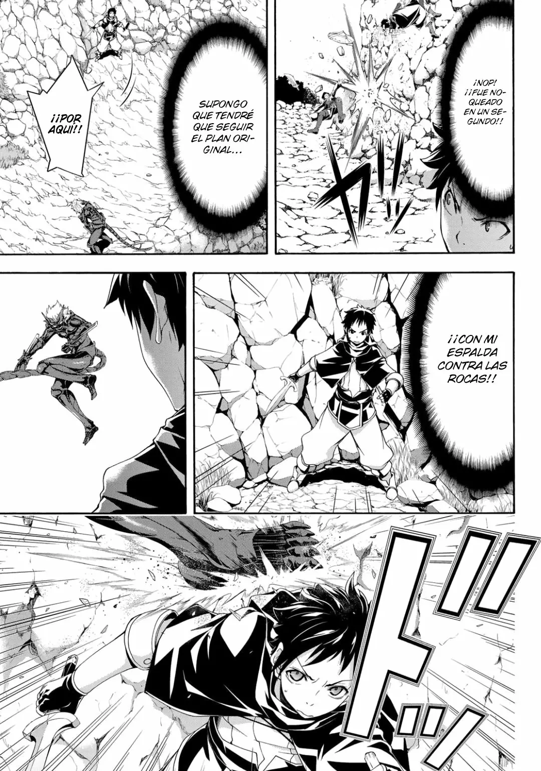100-man no Inochi no Ue ni Ore wa Tatte Iru Capítulo 51 - Page 31