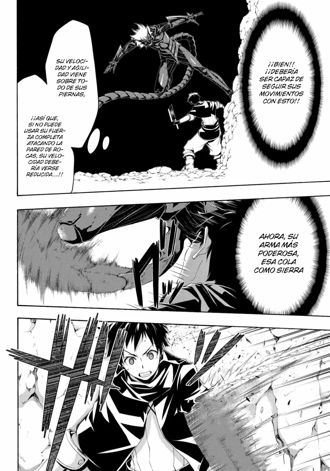 100-man no Inochi no Ue ni Ore wa Tatte Iru Capítulo 51 - Page 32