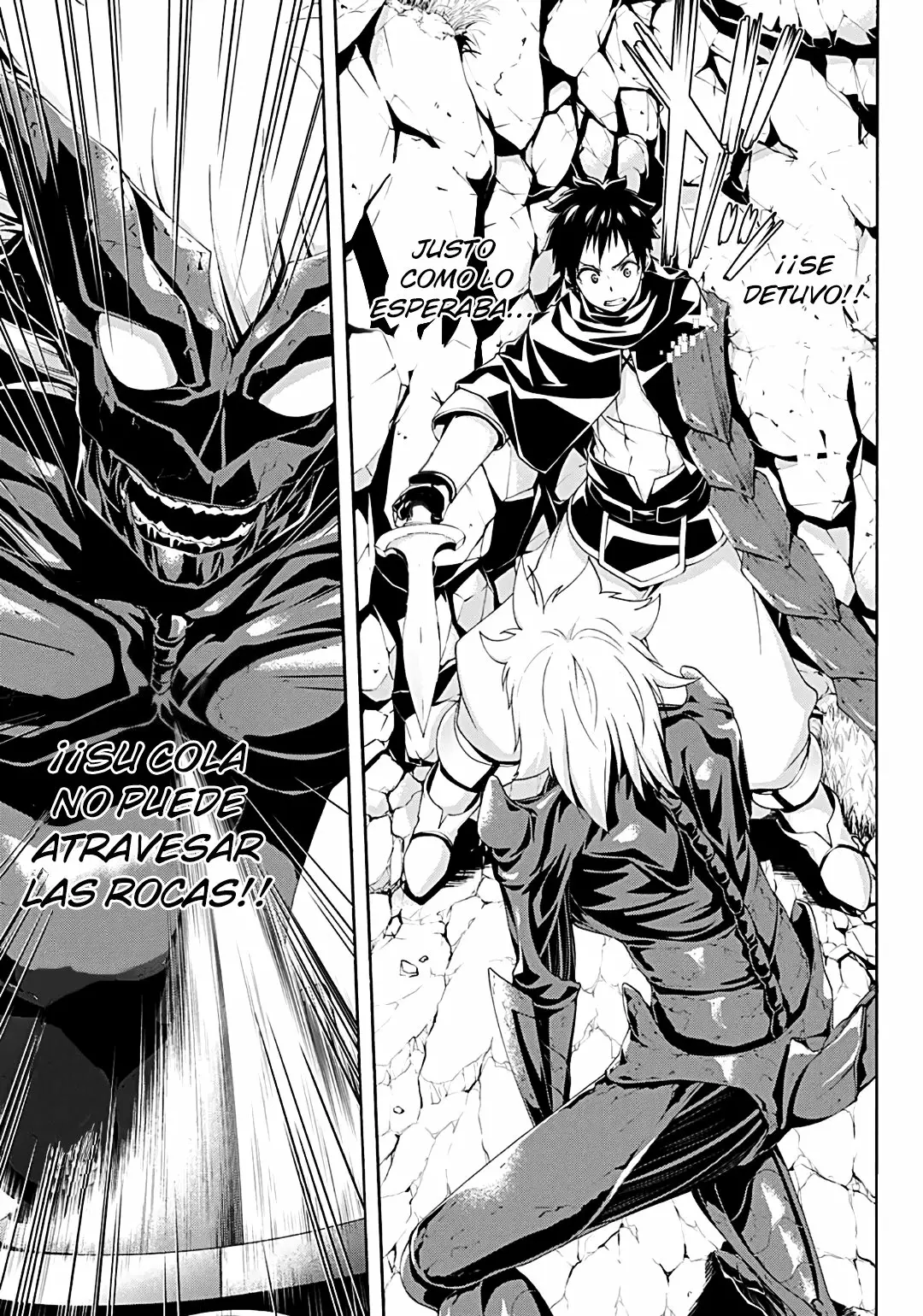 100-man no Inochi no Ue ni Ore wa Tatte Iru Capítulo 51 - Page 33