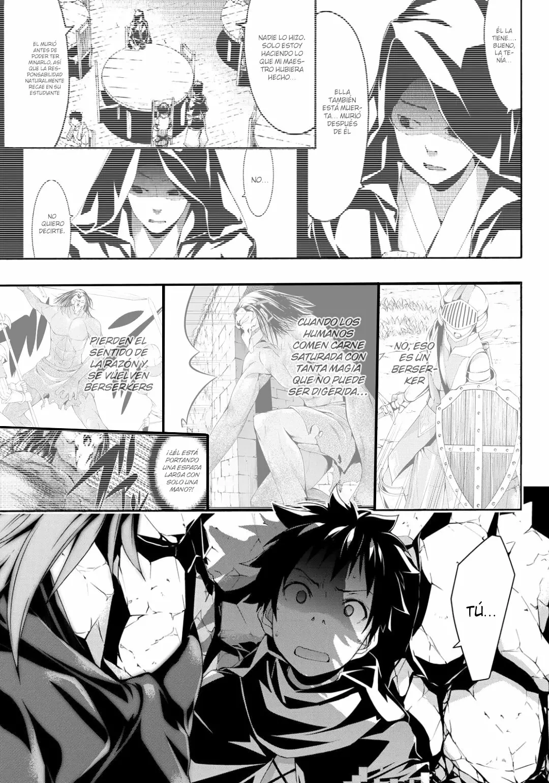 100-man no Inochi no Ue ni Ore wa Tatte Iru Capítulo 51 - Page 35