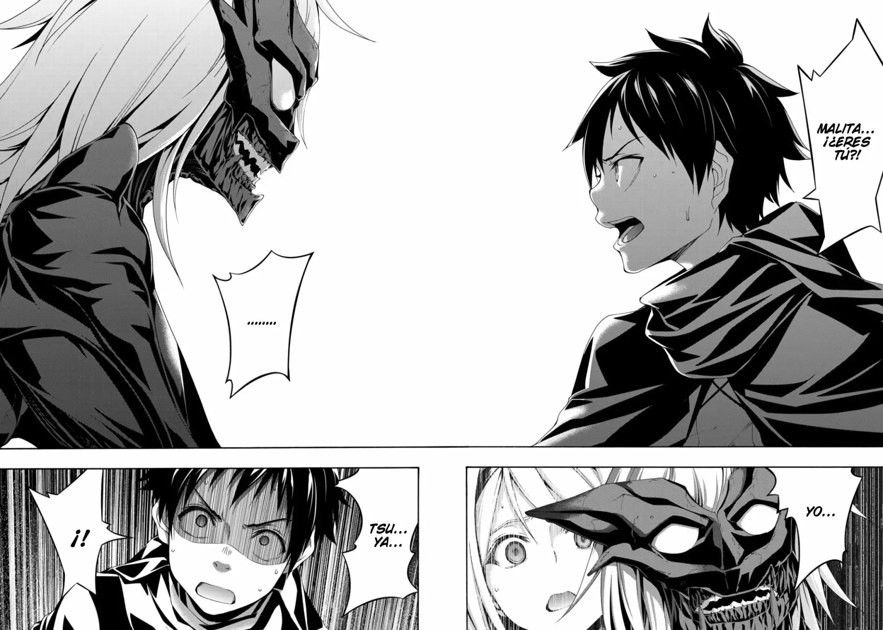 100-man no Inochi no Ue ni Ore wa Tatte Iru Capítulo 51 - Page 36