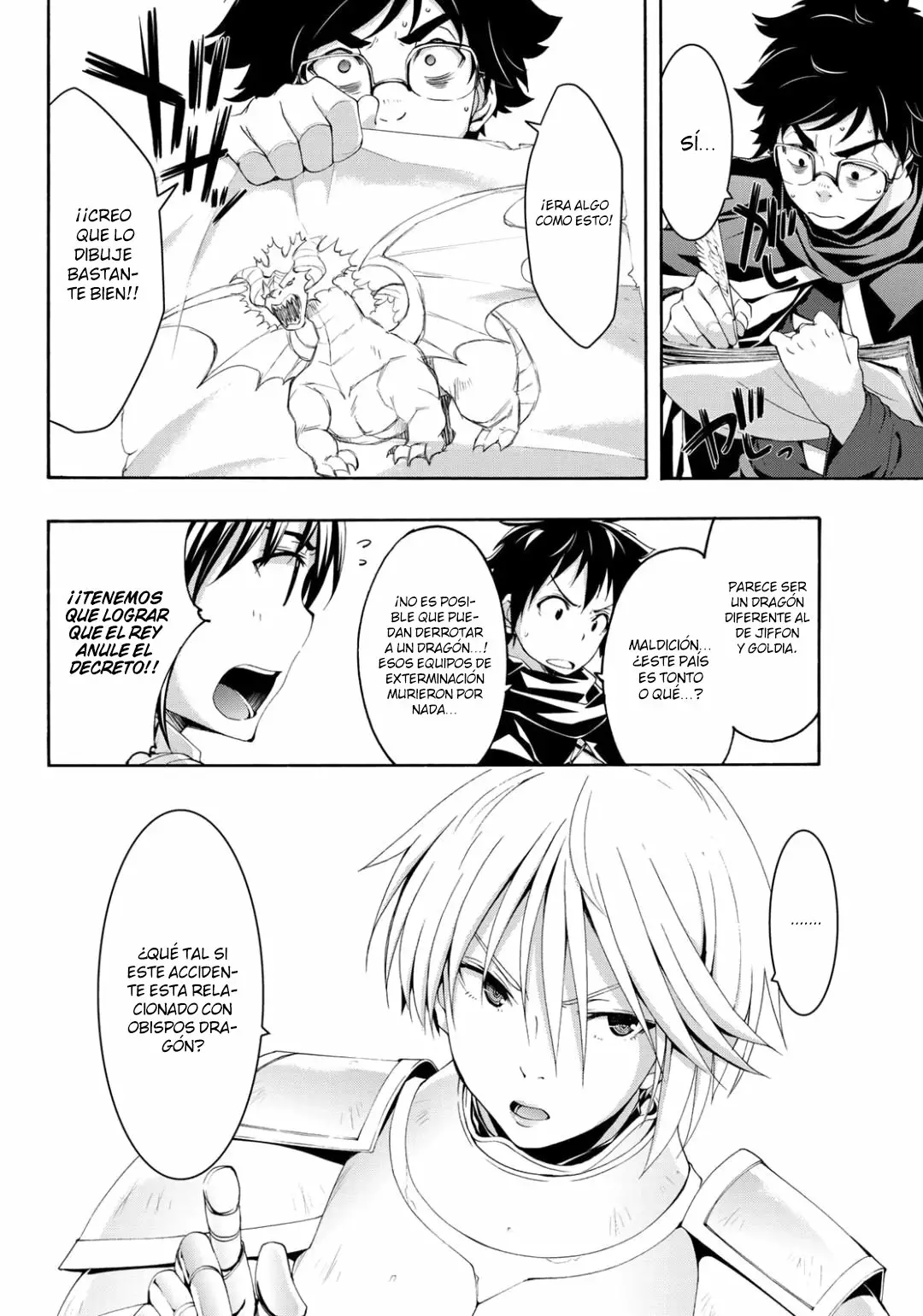 100-man no Inochi no Ue ni Ore wa Tatte Iru Capítulo 51 - Page 4