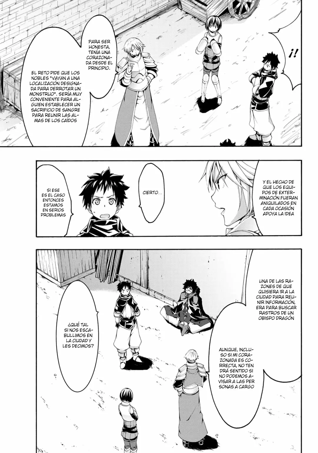 100-man no Inochi no Ue ni Ore wa Tatte Iru Capítulo 51 - Page 5
