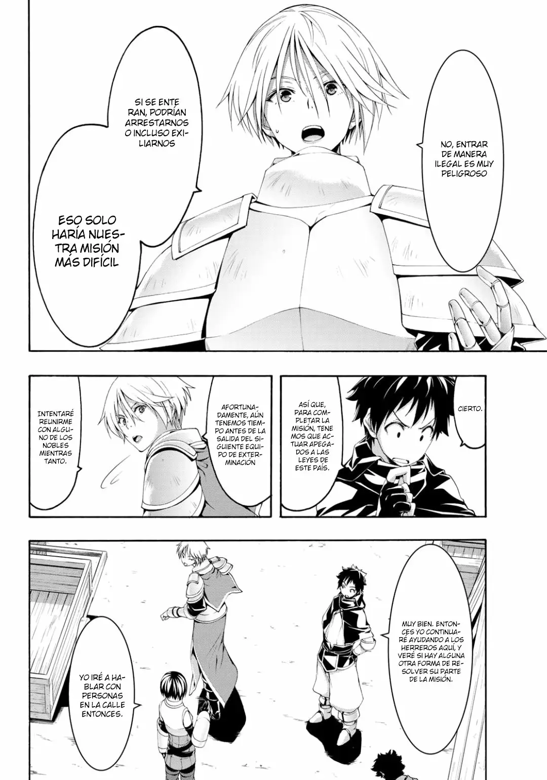 100-man no Inochi no Ue ni Ore wa Tatte Iru Capítulo 51 - Page 6