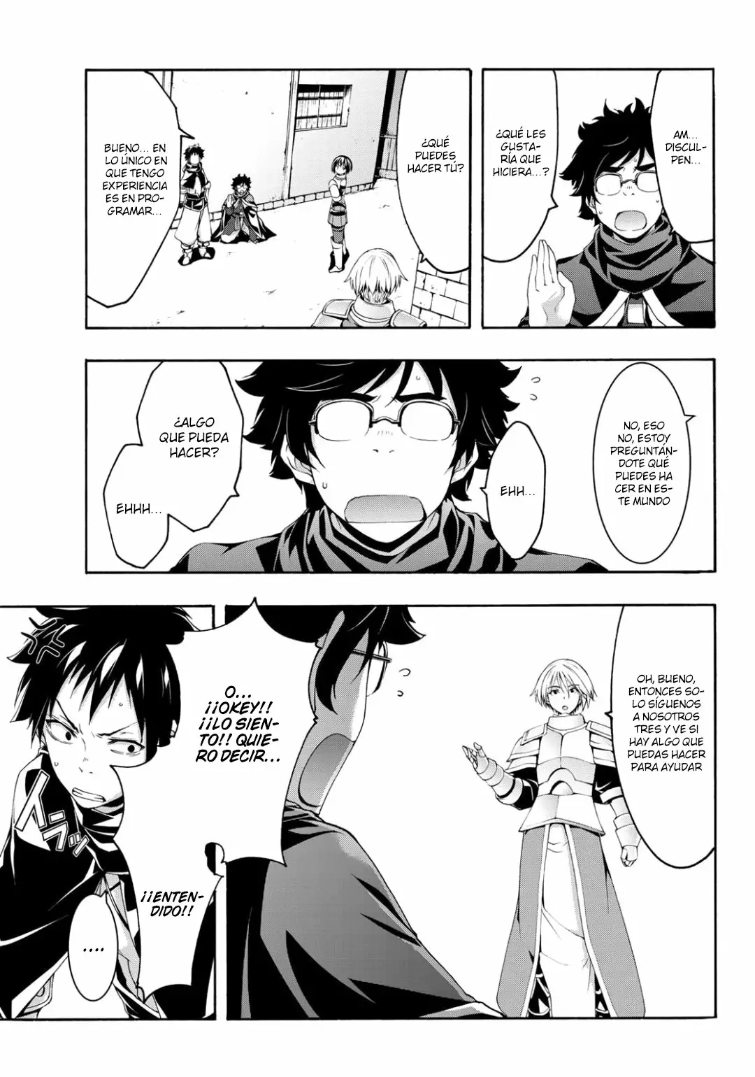 100-man no Inochi no Ue ni Ore wa Tatte Iru Capítulo 51 - Page 7