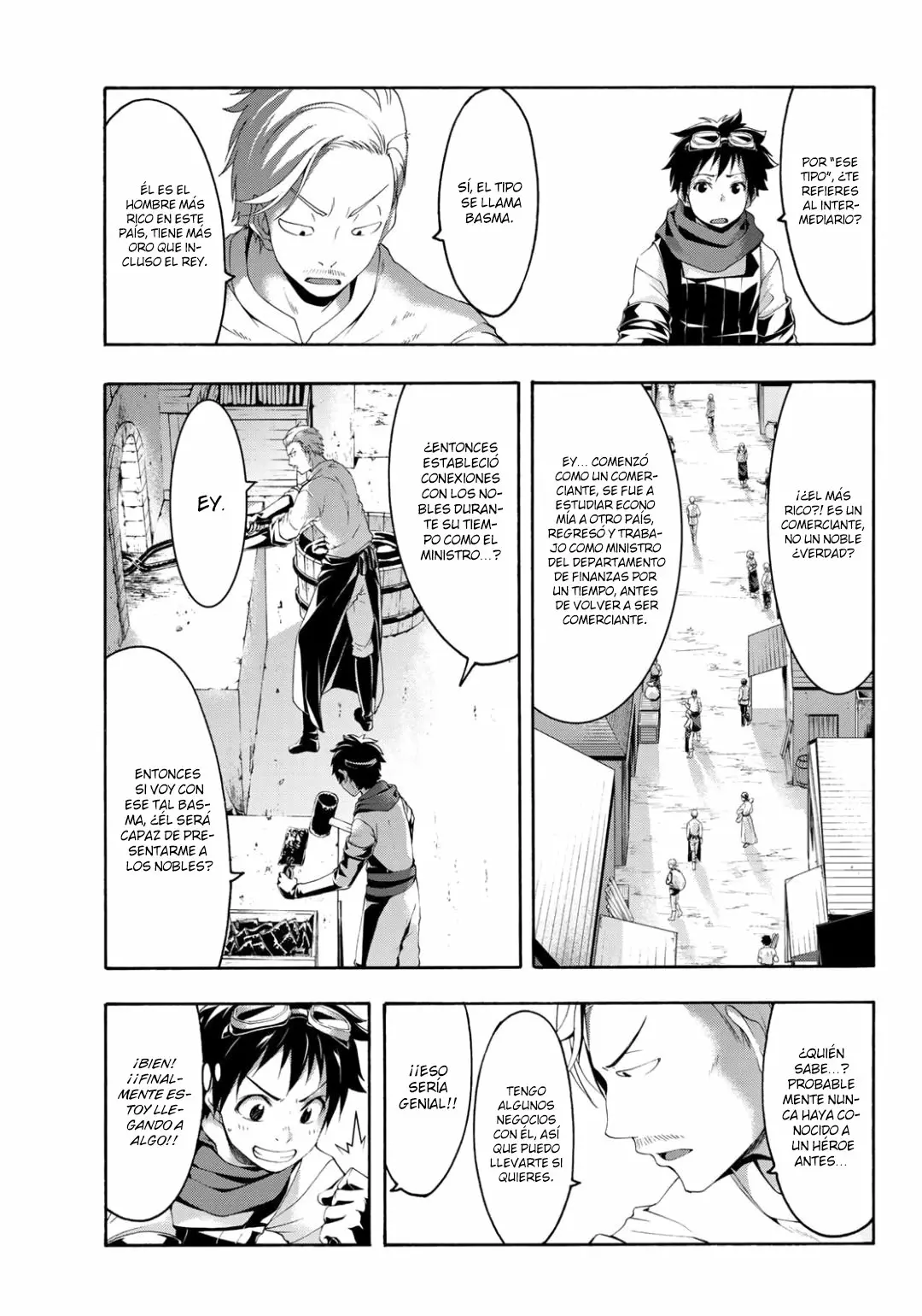 100-man no Inochi no Ue ni Ore wa Tatte Iru Capítulo 51 - Page 9