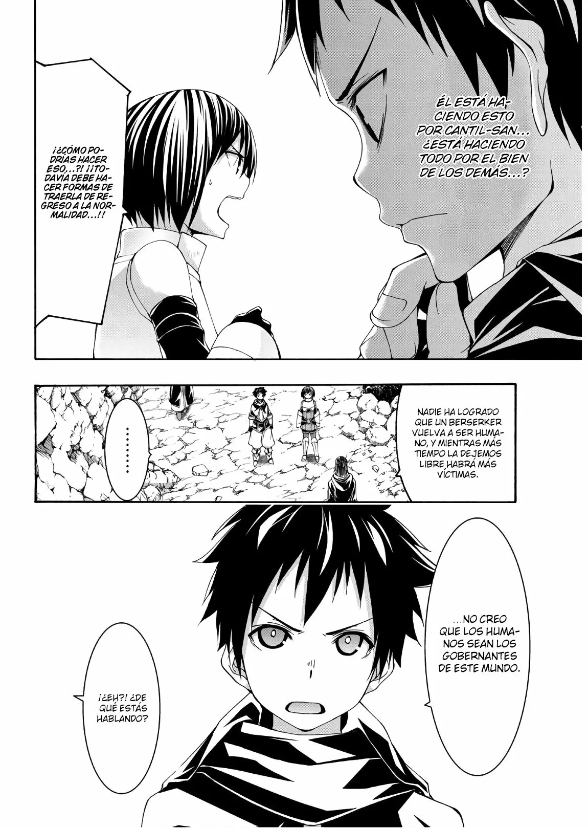 100-man no Inochi no Ue ni Ore wa Tatte Iru Capítulo 52 - Page 10