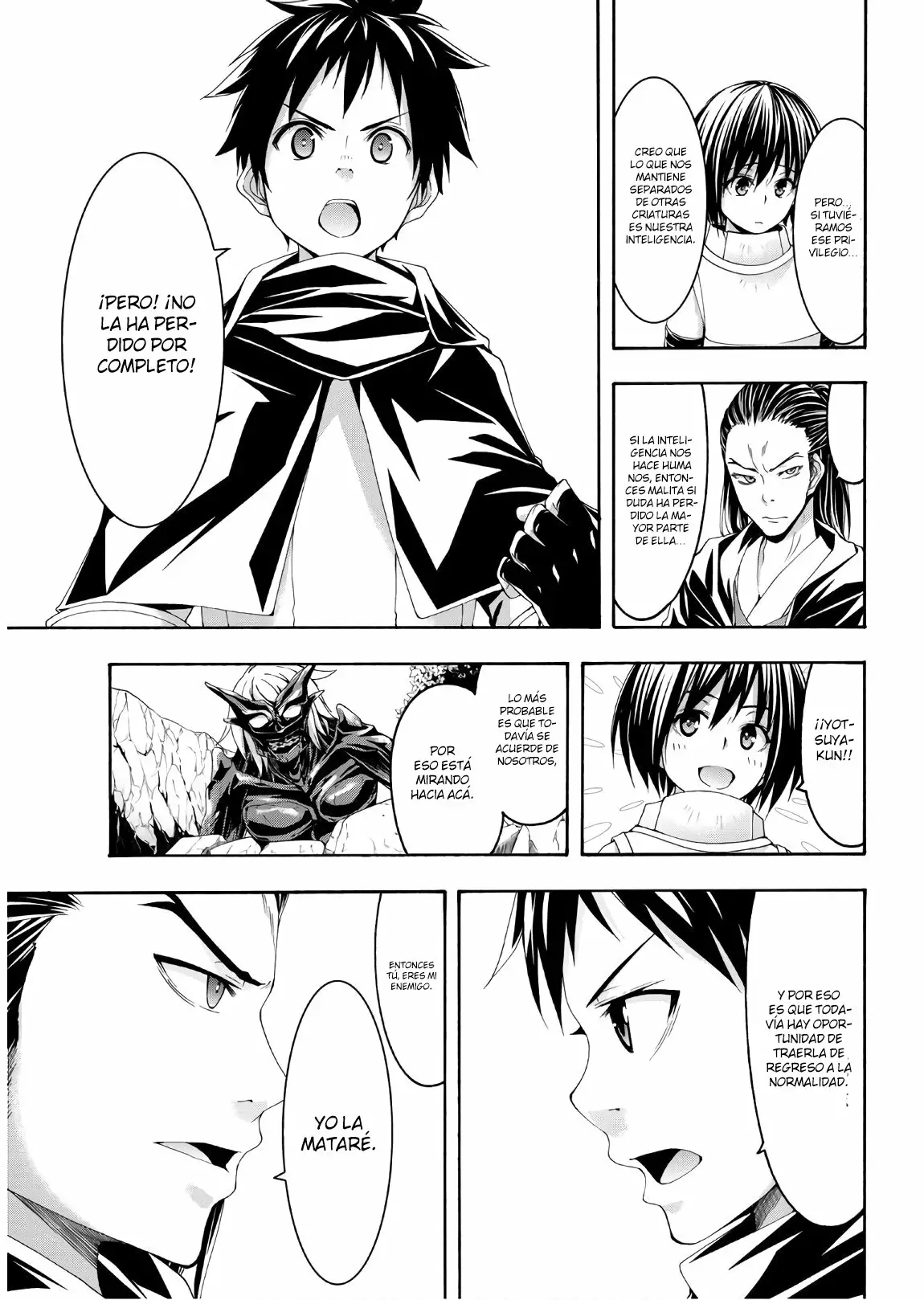 100-man no Inochi no Ue ni Ore wa Tatte Iru Capítulo 52 - Page 11
