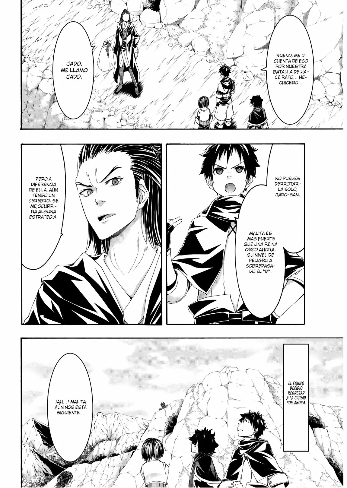 100-man no Inochi no Ue ni Ore wa Tatte Iru Capítulo 52 - Page 12