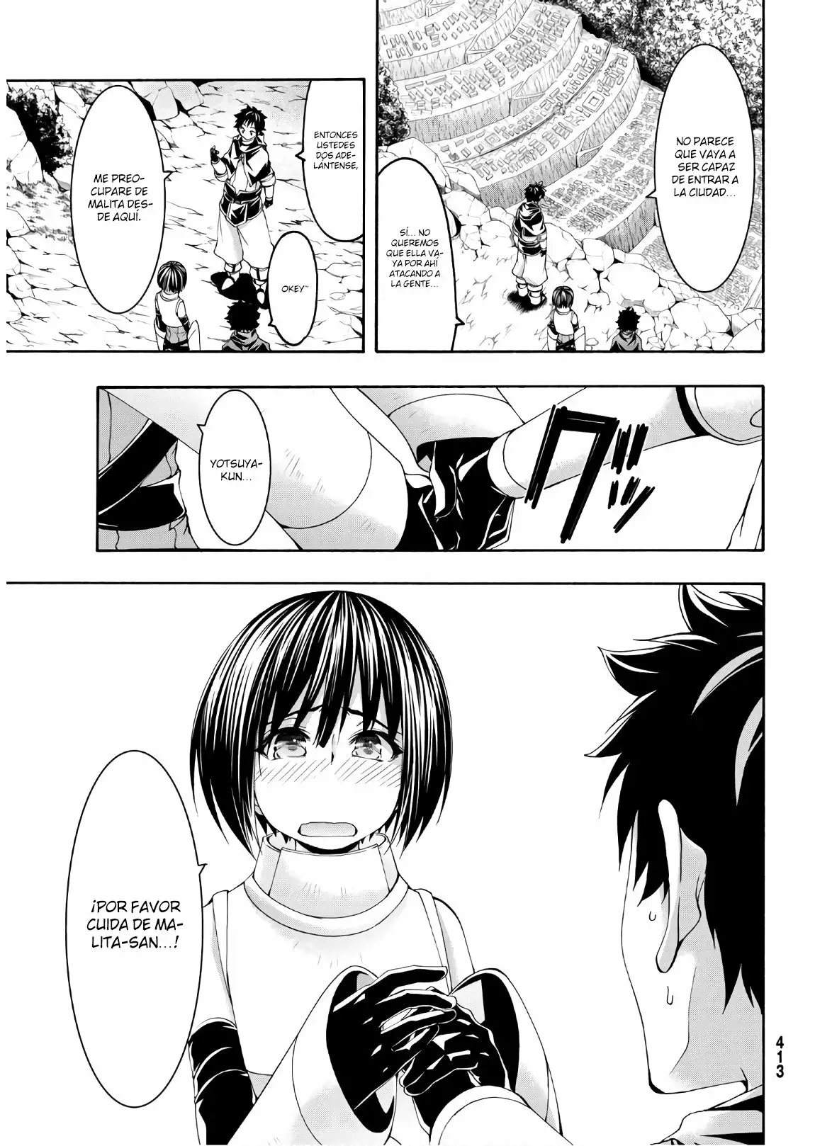100-man no Inochi no Ue ni Ore wa Tatte Iru Capítulo 52 - Page 13