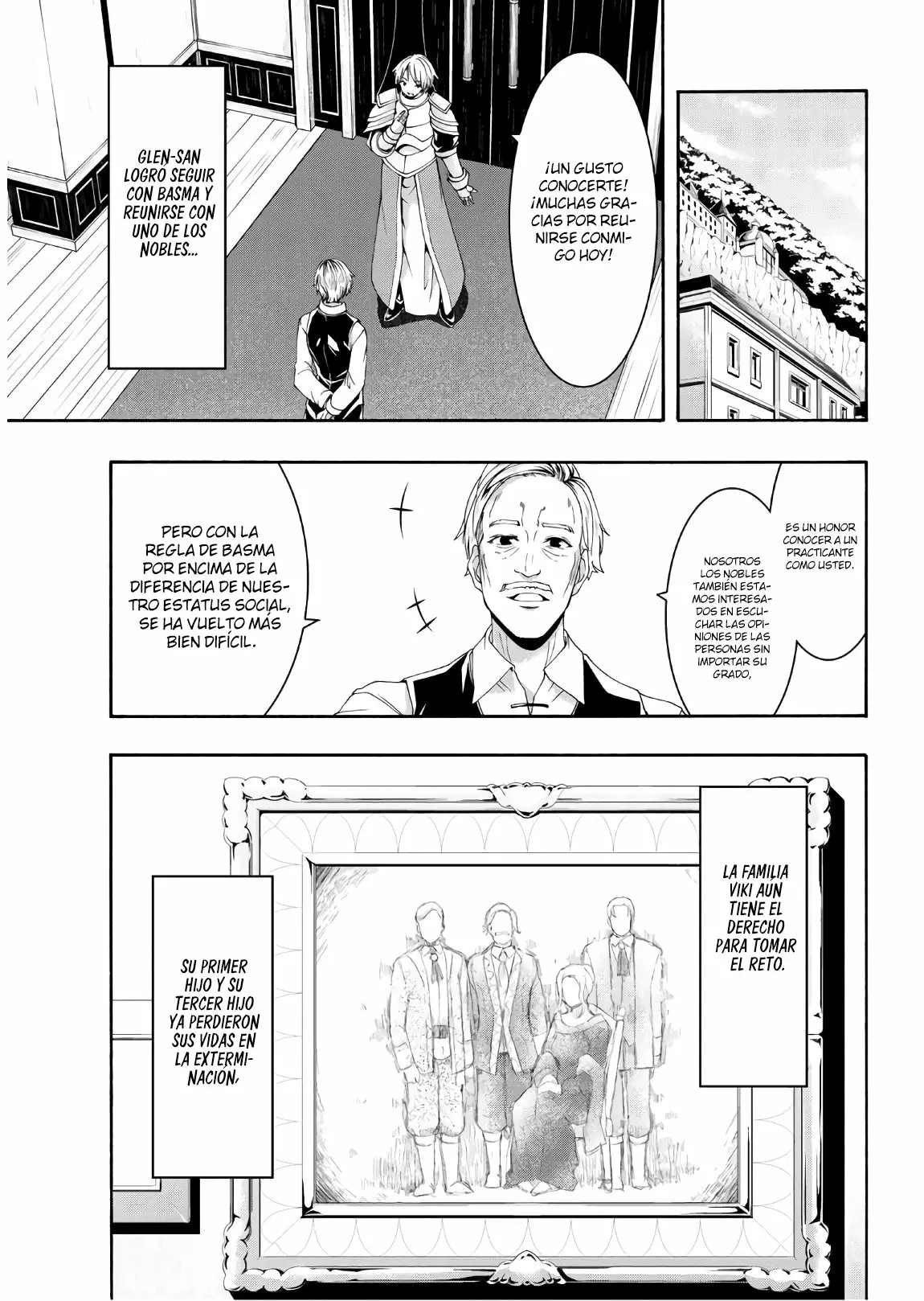 100-man no Inochi no Ue ni Ore wa Tatte Iru Capítulo 52 - Page 15