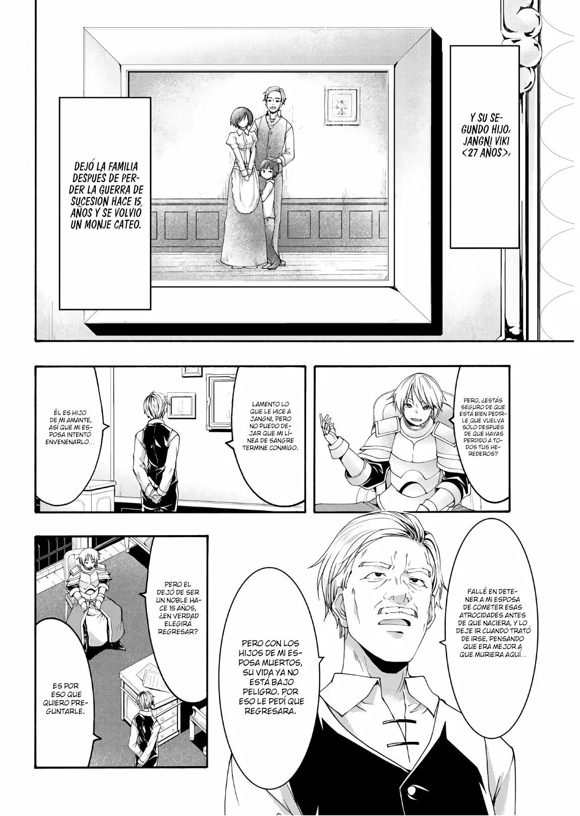 100-man no Inochi no Ue ni Ore wa Tatte Iru Capítulo 52 - Page 16