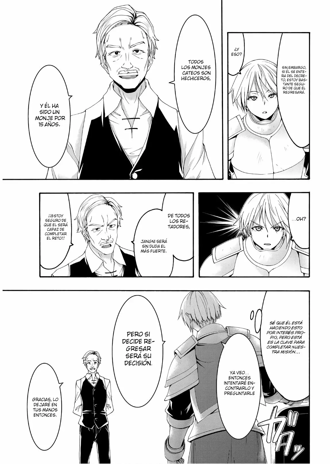 100-man no Inochi no Ue ni Ore wa Tatte Iru Capítulo 52 - Page 17