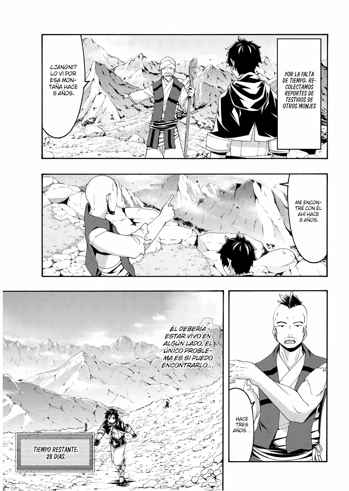 100-man no Inochi no Ue ni Ore wa Tatte Iru Capítulo 52 - Page 19
