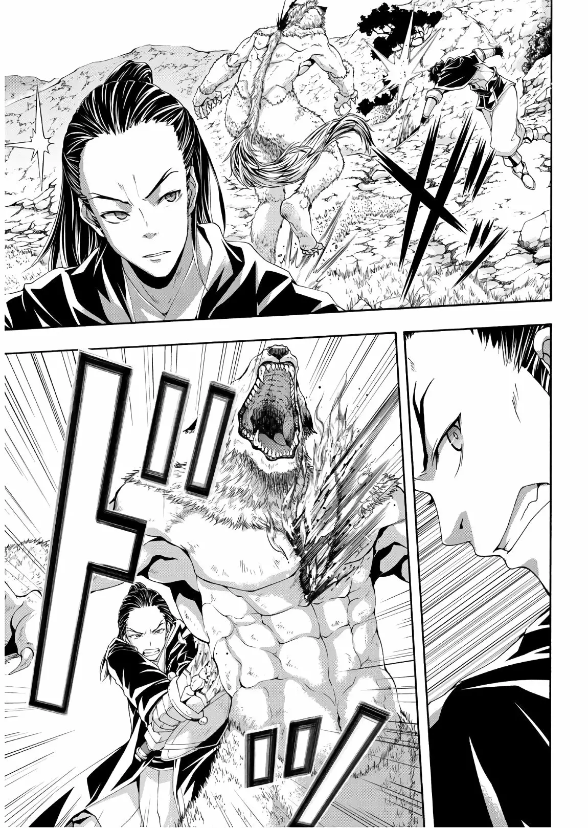 100-man no Inochi no Ue ni Ore wa Tatte Iru Capítulo 52 - Page 23