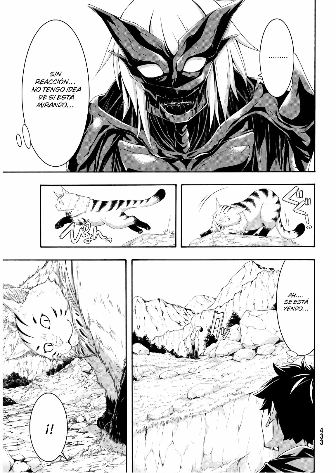 100-man no Inochi no Ue ni Ore wa Tatte Iru Capítulo 52 - Page 33