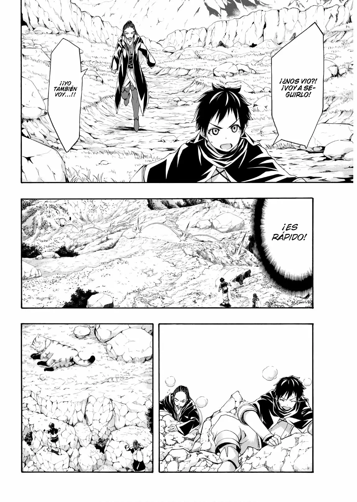 100-man no Inochi no Ue ni Ore wa Tatte Iru Capítulo 52 - Page 34