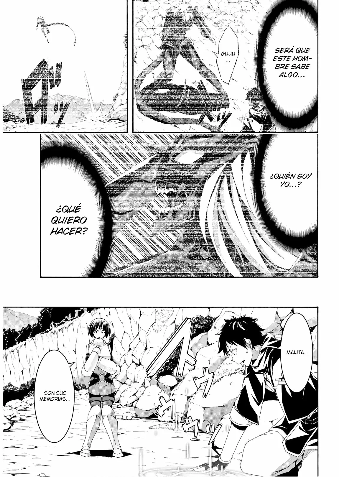 100-man no Inochi no Ue ni Ore wa Tatte Iru Capítulo 52 - Page 7