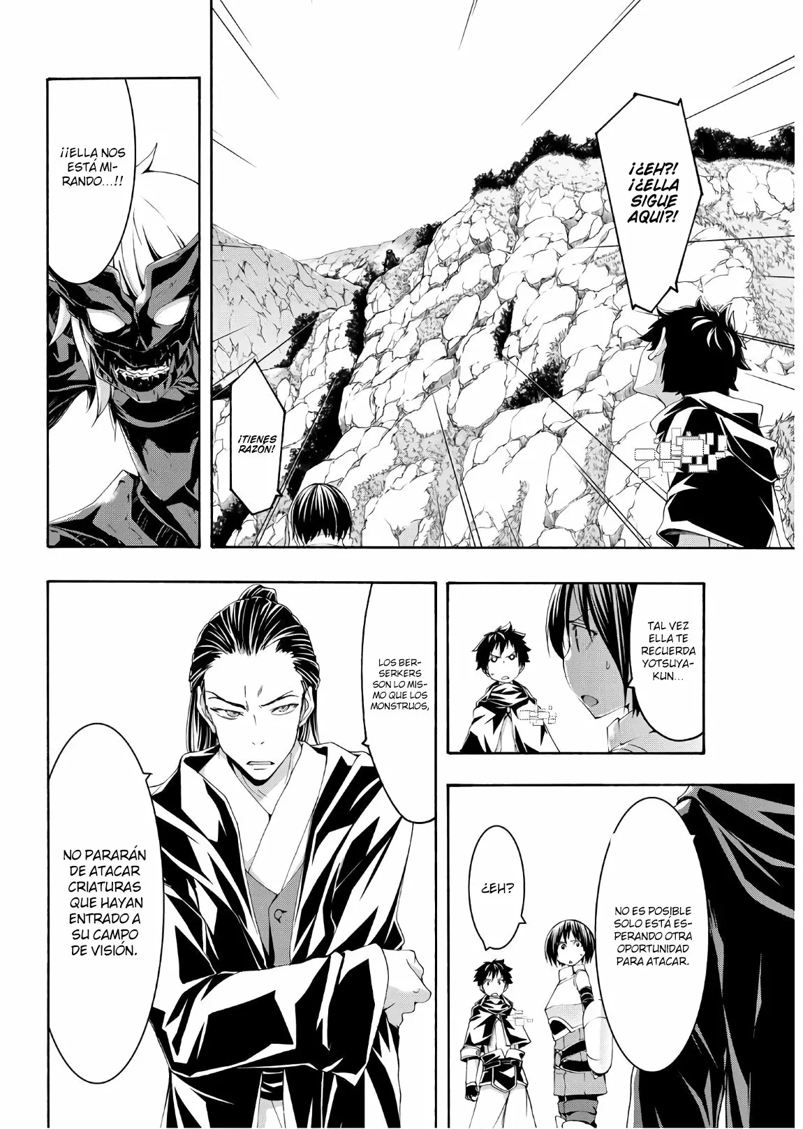 100-man no Inochi no Ue ni Ore wa Tatte Iru Capítulo 52 - Page 8