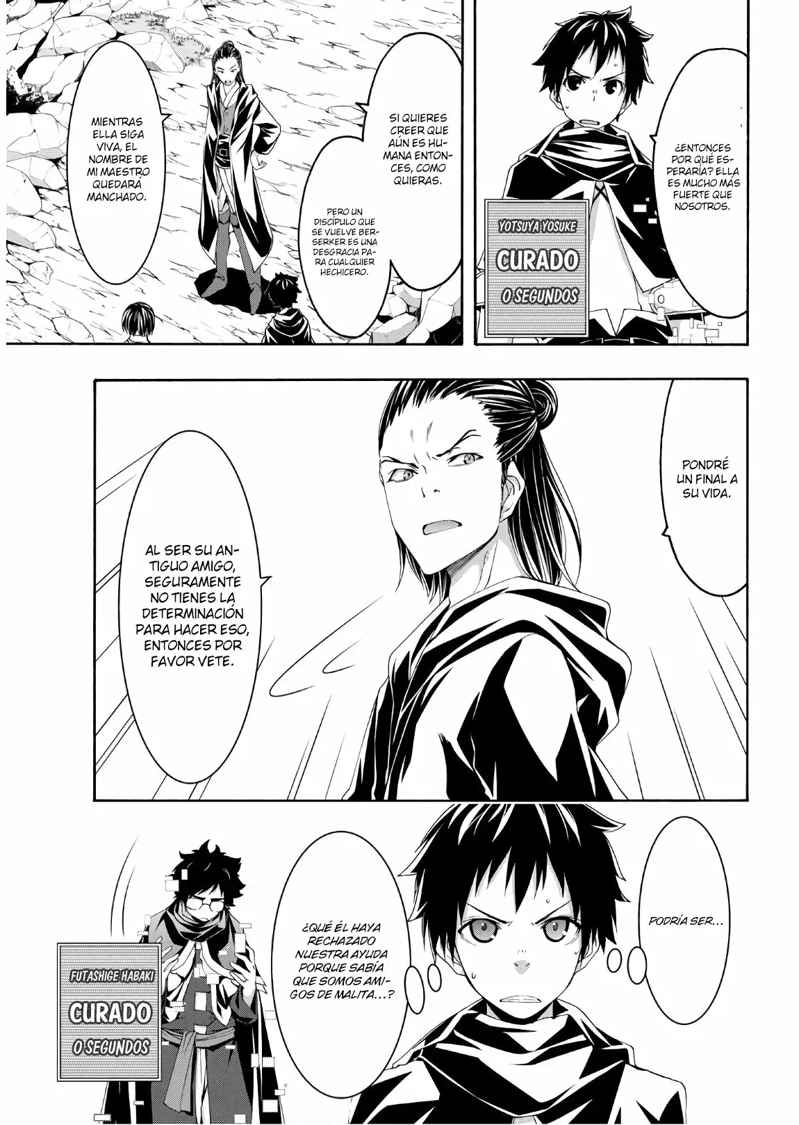 100-man no Inochi no Ue ni Ore wa Tatte Iru Capítulo 52 - Page 9
