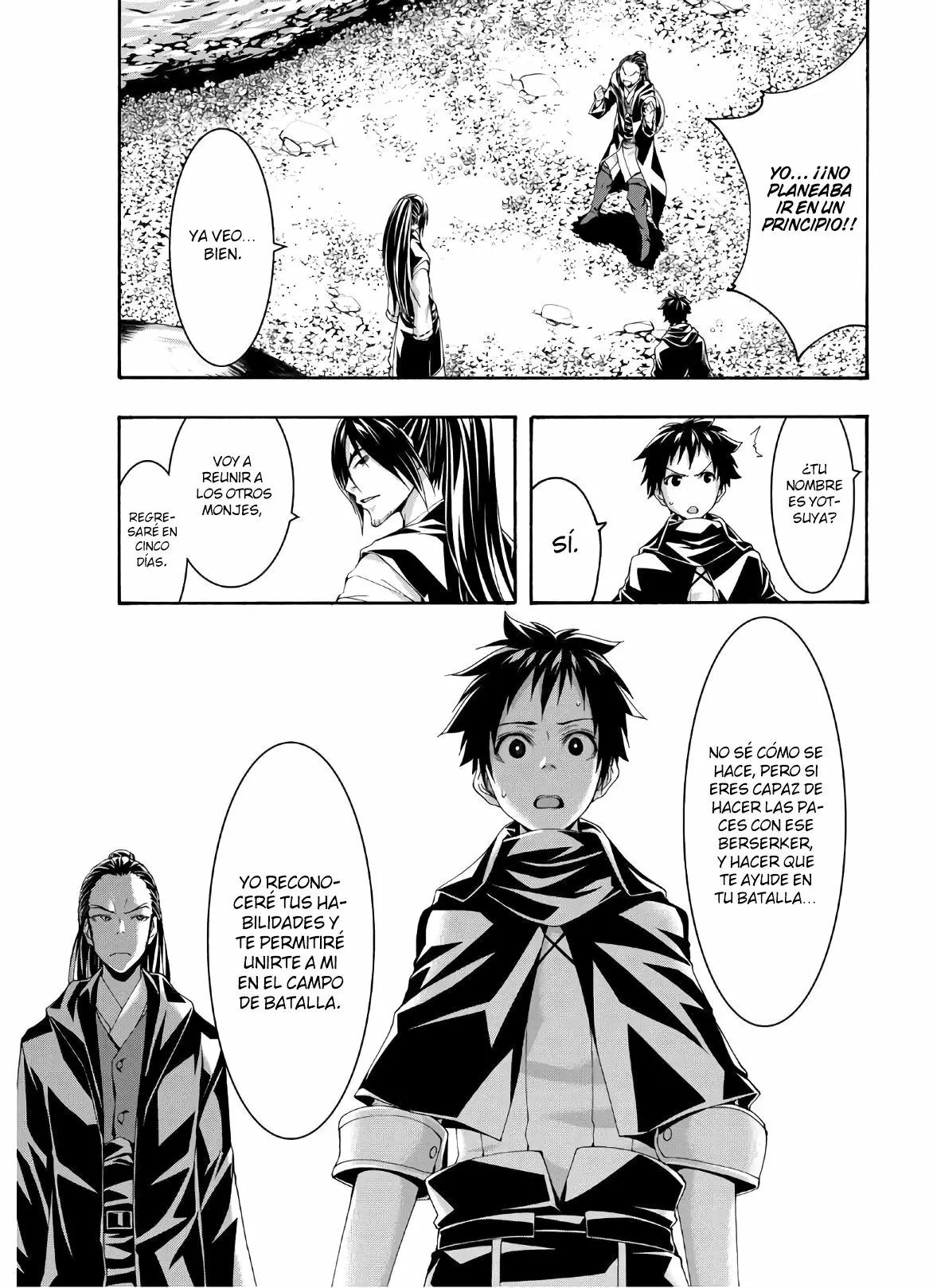 100-man no Inochi no Ue ni Ore wa Tatte Iru Capítulo 53 - Page 10