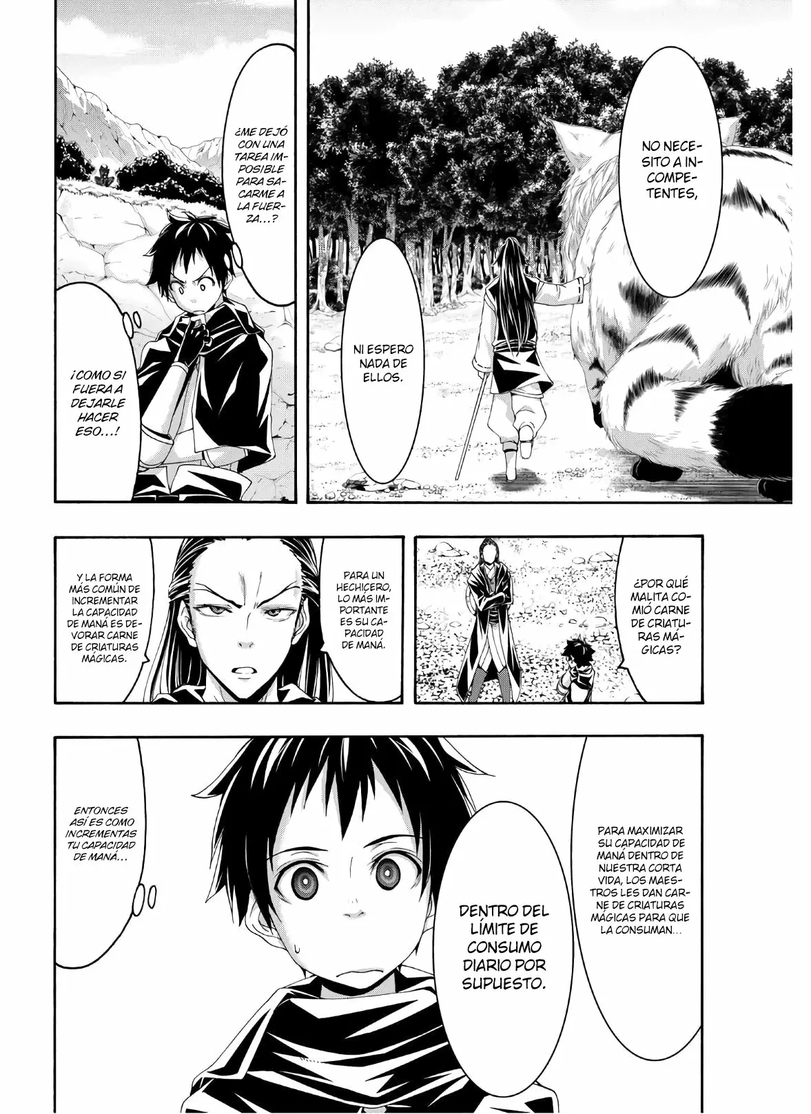 100-man no Inochi no Ue ni Ore wa Tatte Iru Capítulo 53 - Page 11
