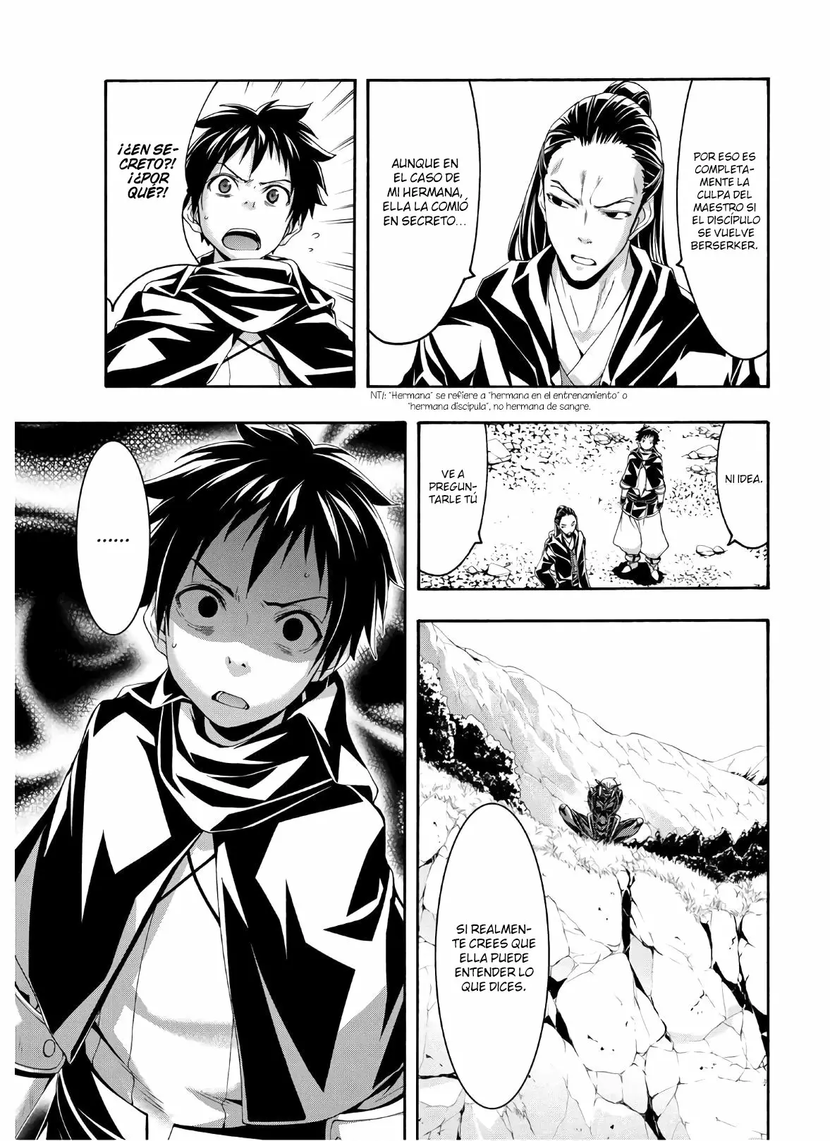 100-man no Inochi no Ue ni Ore wa Tatte Iru Capítulo 53 - Page 12