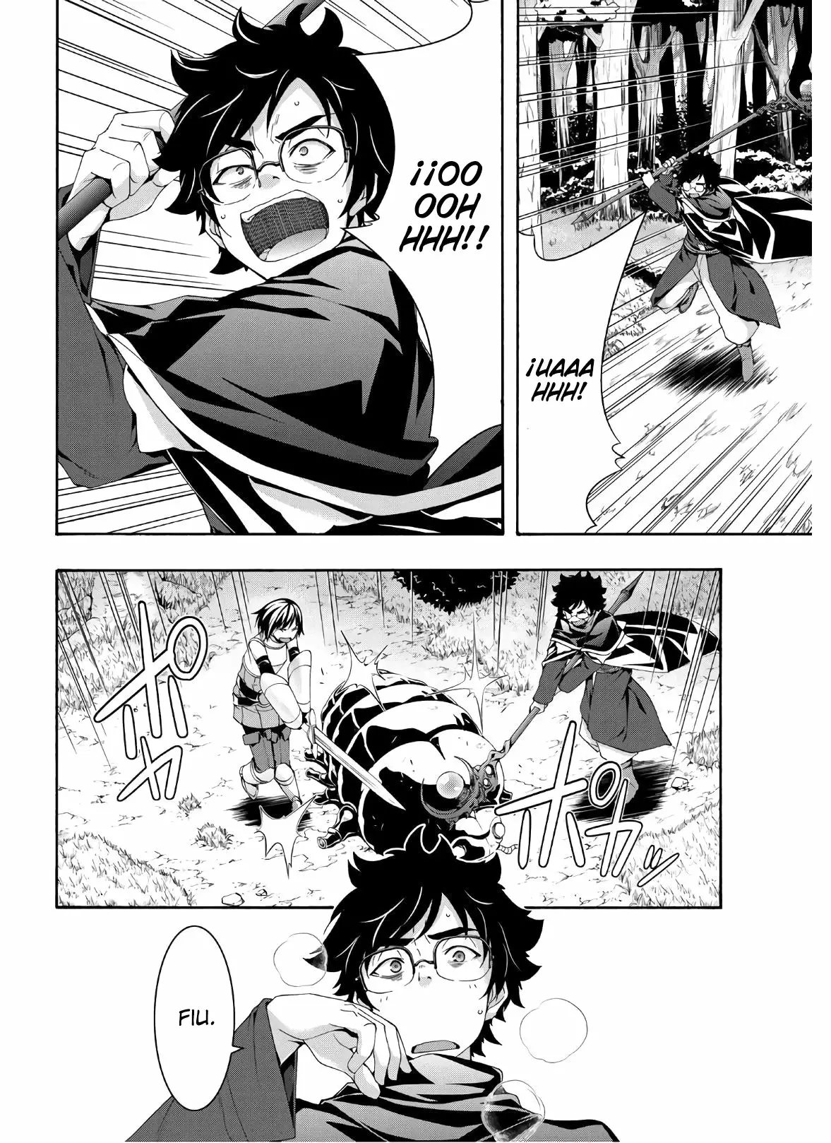 100-man no Inochi no Ue ni Ore wa Tatte Iru Capítulo 53 - Page 13