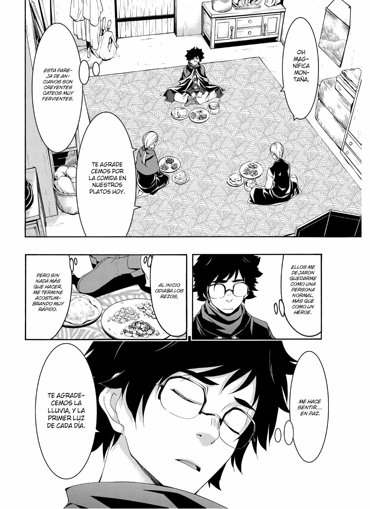 100-man no Inochi no Ue ni Ore wa Tatte Iru Capítulo 53 - Page 19