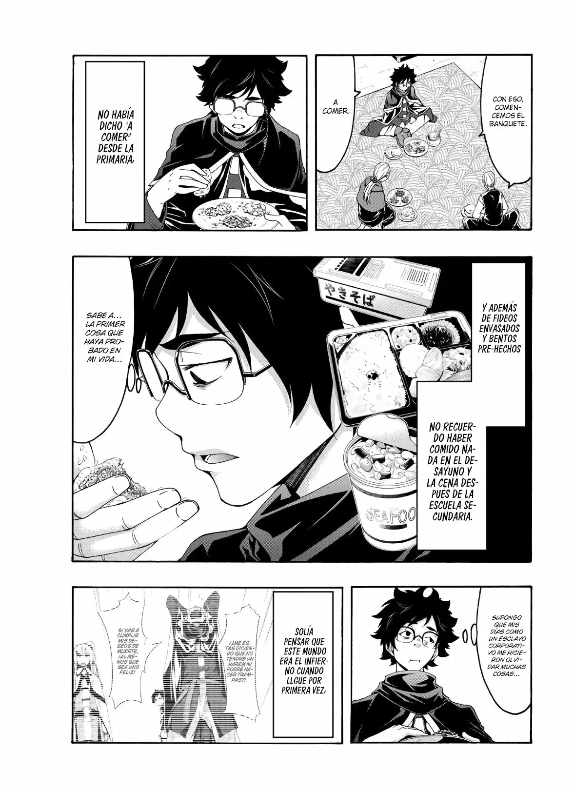 100-man no Inochi no Ue ni Ore wa Tatte Iru Capítulo 53 - Page 20
