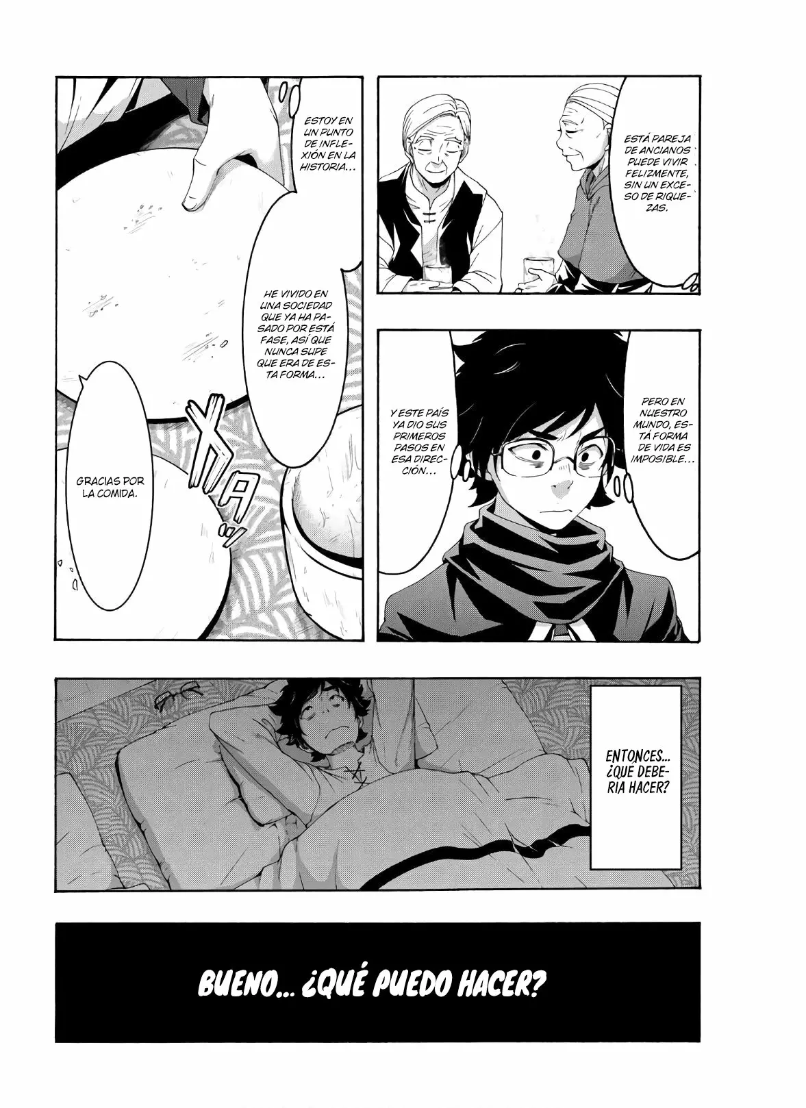 100-man no Inochi no Ue ni Ore wa Tatte Iru Capítulo 53 - Page 23